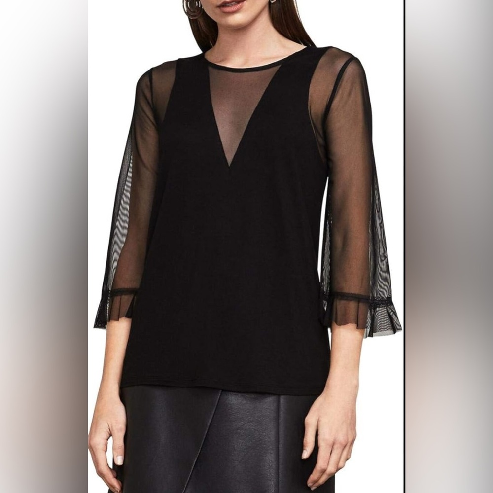 BCBGMaxAzria “Ashleigh” Top